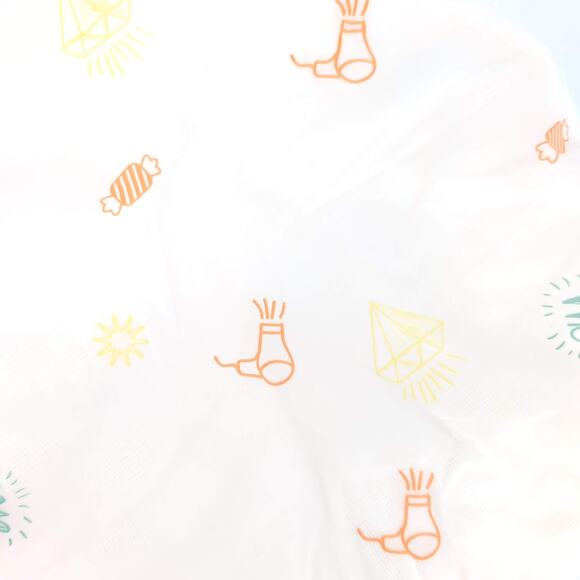 Double Layer Microfiber Terry Cloth Lined Quick-Drying Cream Unisex Shower Cap - Picture 3 of 13